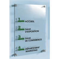 Tec-art identifikations- og informationsplade – A3