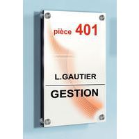 Tec-art identifikations- og informationsplade – A4