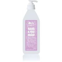 Hånd- og hudcreme 600 ml, 15 stk - Liv