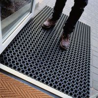 Ringgummimåtte uden kanter - Notrax