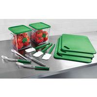 Madlavningssæt 12 stykker frugt og salater Rubbermaid